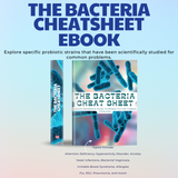 The Bacteria Cheatsheet (ebook)