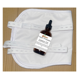 Castor Oil Pack (Oil and Flannel)