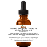 Womb Support Tincture